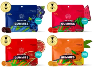 Realize Gummies The Calm Leaf - Free Live Resin Gummy Pouch