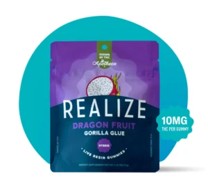 Realize x Apotheca Live Resin Gummies, Dragon Fruit - Gorilla Glue
